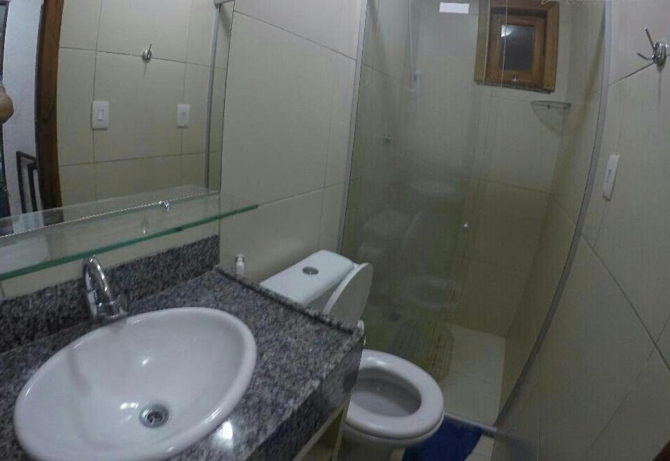 Triplex No Centro Para Ate 06 Pessoas Guaramiranga Buitenkant foto